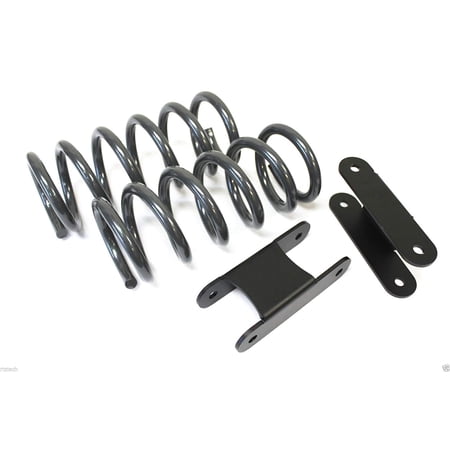 RTZ - Fits Chevrolet Chevy GMC S10 S15 Pickup Jimmy Blazer Full Lift Kit 2.5" Front Lift Coil Springs + Rear 2" Lift Shackles 4 Cylinder Motor 2WD
