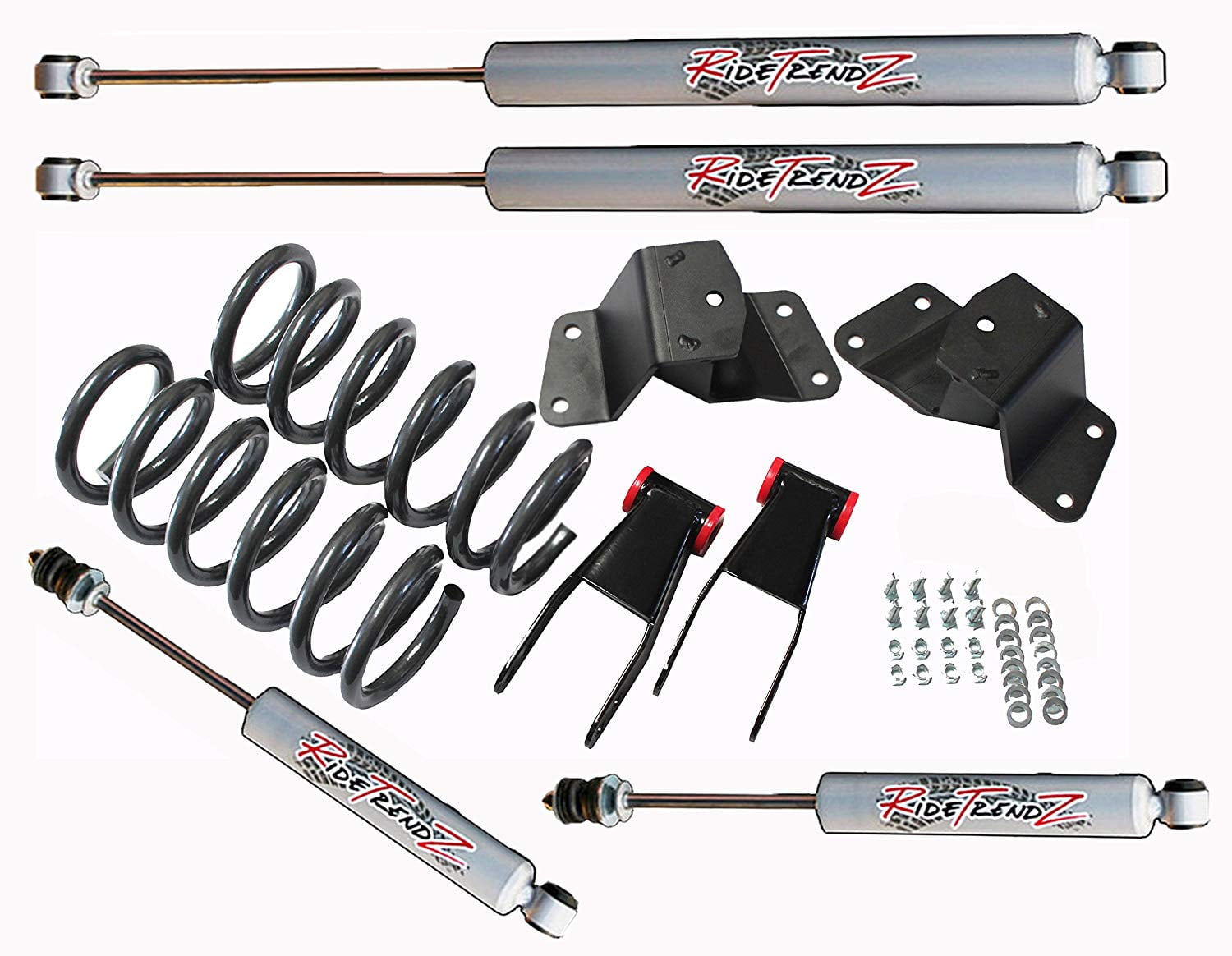 Lower Coil Spring MaXpeedingrods 3/5 Lowering Kit For Chevy GMC C10/K5 - View #7