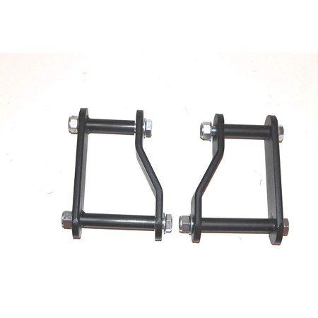 RTZ - Fits Nissan Xterra 2" Rear Lift Shackle kit 2wd