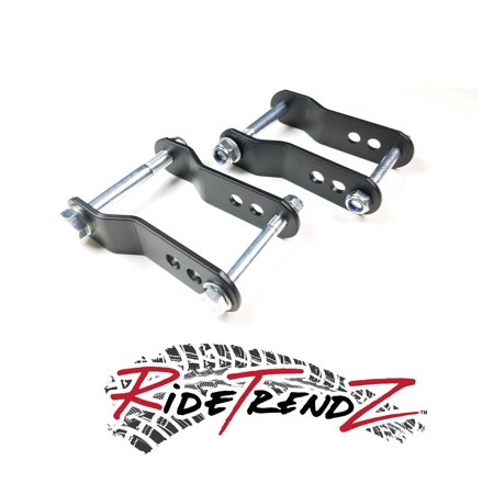 RTZ- Fits Toyota Tundra Pickup 07-17 Rear Adjustable (1-2") Lift Shackles 2wd