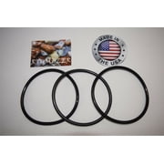 RTumbler Brand Retainer Ring For Thumlers Tumblers 9 Lb A-R6 and A-R18 3-Pack