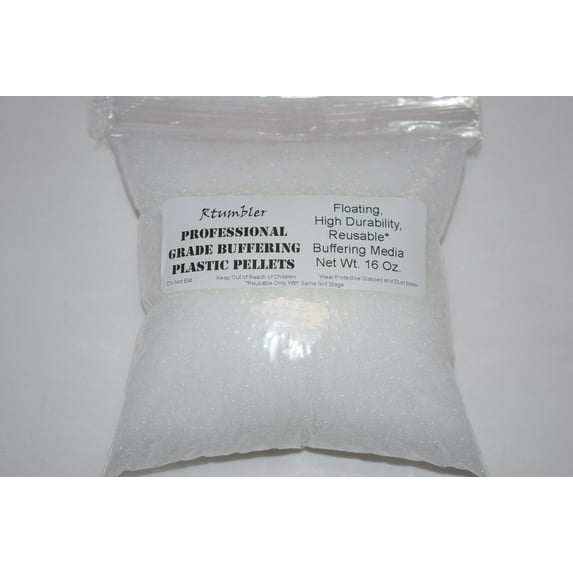 RTumbler Brand Rock Tumbler Plastic Pellets, 2 pounds