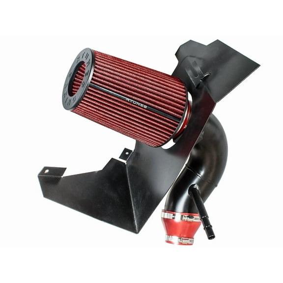 RTunes V2 For 2016-2021 Chevy Camaro 2.0T Turbo Heat Shield Cold Air Intake Kit + Filter