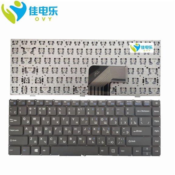 RU US Laptop Keyboard For DEXP Navis P100 JM290 K649 YXT-NB93-52 MB2904005 Portugal Russian Bulgarian Slovakia Notebook Teclado