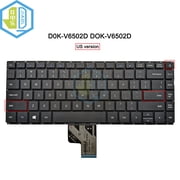 RU US Light Replacement Keyboard For Tongfang Machenike 14 Machcreator-14BF9SU 04a1-00q1000 DOK-V6502D NB-17-6502D-10-BO-US
