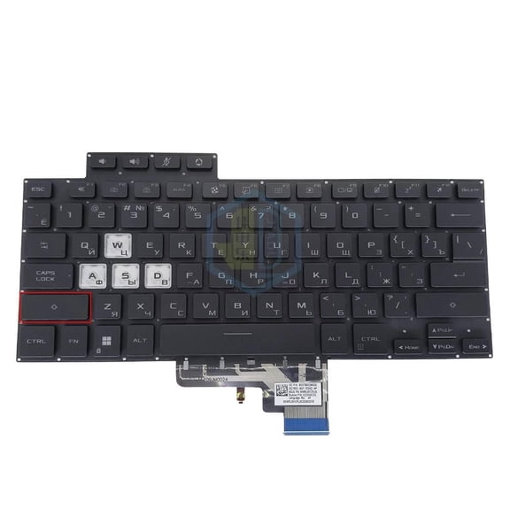 RU US Spanish Latin TI Backlit Keyboard For TUF Dash FX516 FA516 FX516P FX516PR FX516PM FX516PC RUS USA ES LA 0KNB0-261BUS0