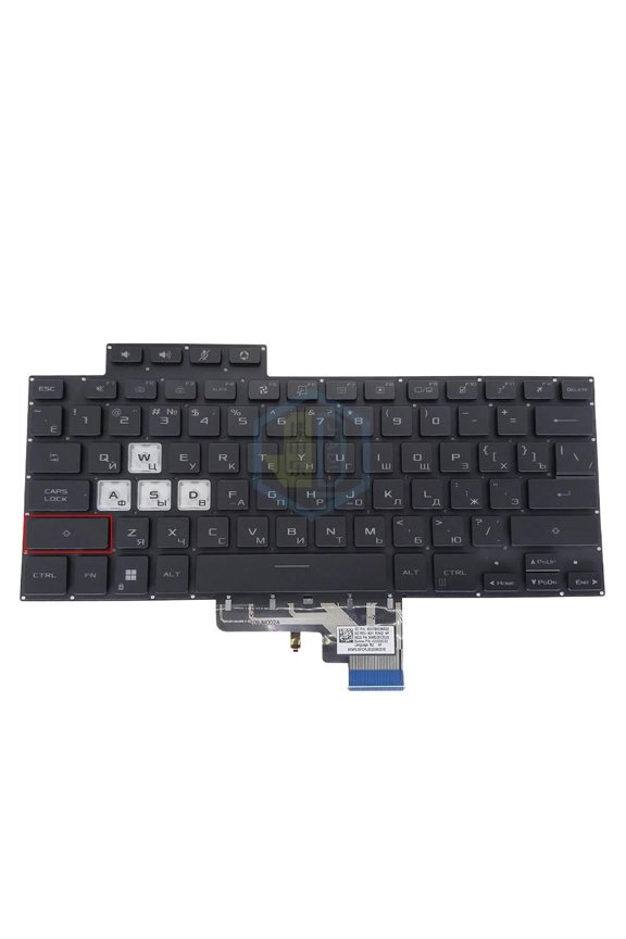 RU US Spanish Latin TI Backlit Keyboard For TUF Dash FX516 FA516 FX516P FX516PR FX516PM FX516PC RUS USA ES LA 0KNB0-261BUS0