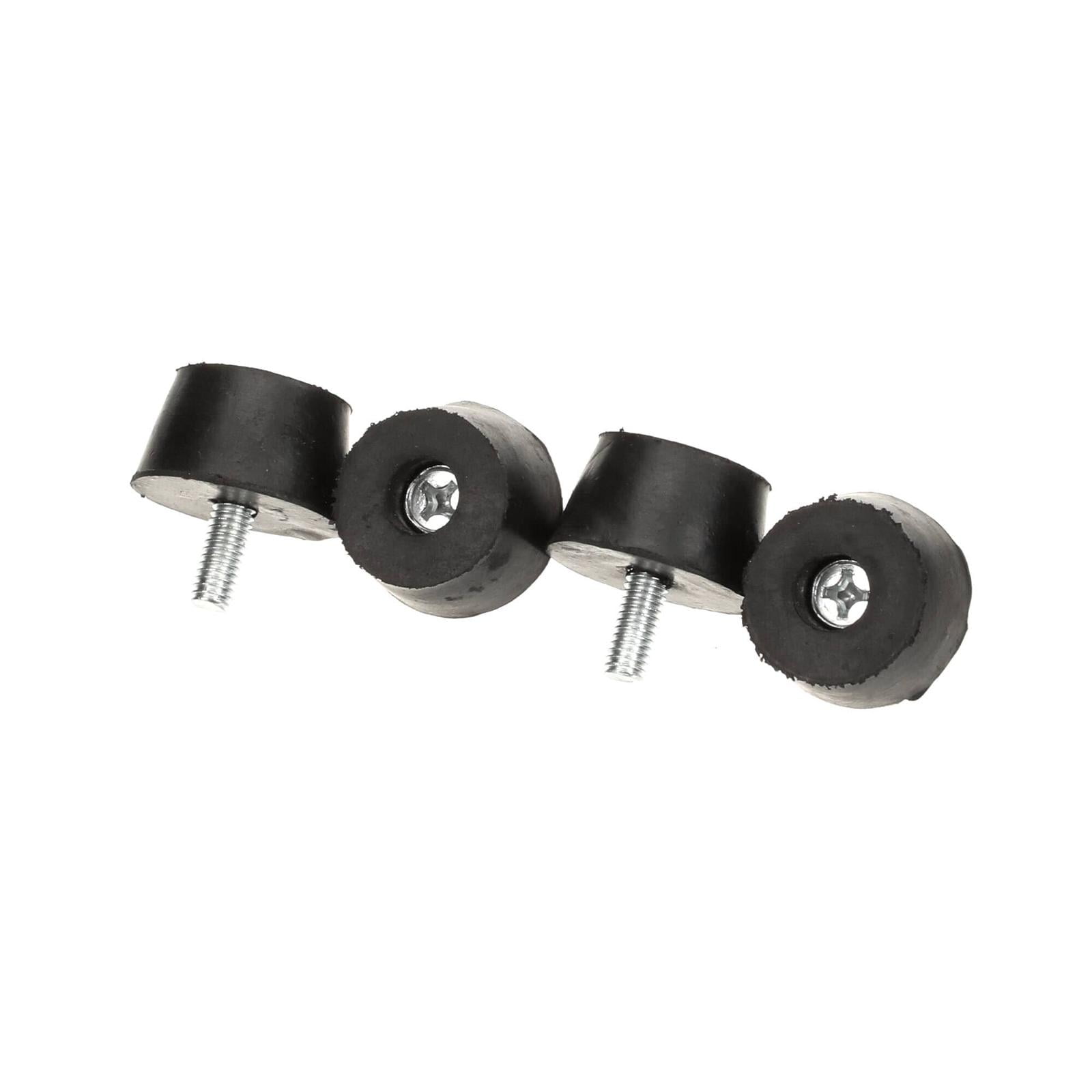 RUBBER FEET, SET OF 4 W/ SCREWS GRID-2 - Genuine OEM Replacement Part
