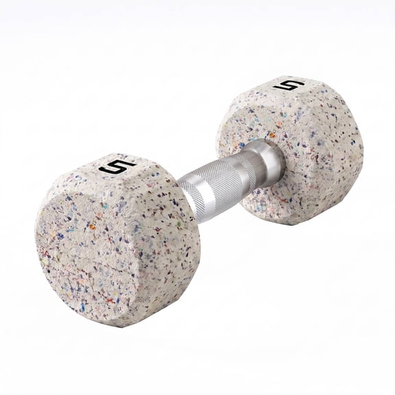 Athletic Works Relift 5lb Rubber Coated Dumbbell