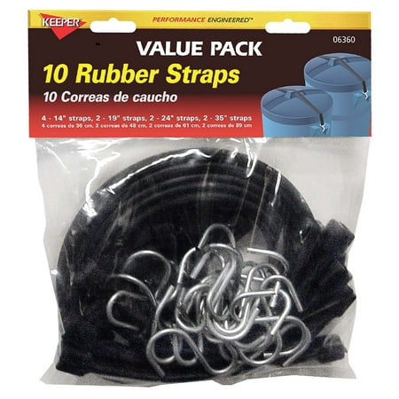 RUBBER STRAP 10PK