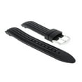 thumbnail image 1 of RUBBER WATCH BAND STRAP 22MM FOR TAG HEUER CARRERA MONACO AQUARACER BLACK, 1 of 2