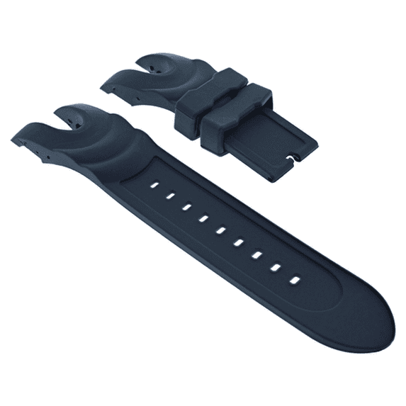 RUBBER WATCH BAND STRAP FOR INVICTA RESERVE COLLECTION VENOM 6110 6116 F0004 BLUE