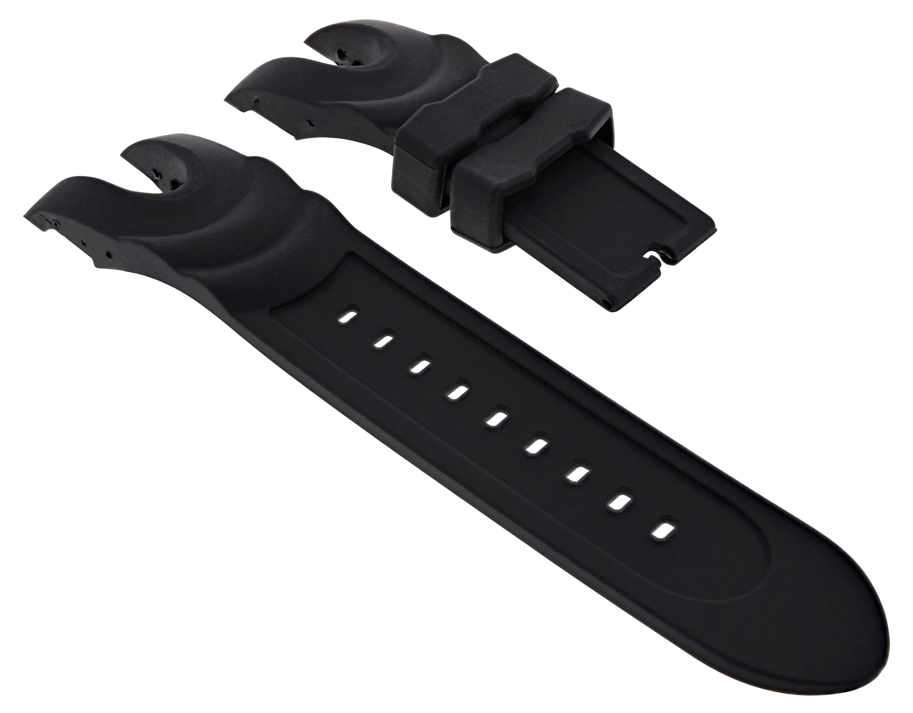 RUBBER WATCH BAND STRAP FOR INVICTA RESERVE COLLECTION VENOM 6110