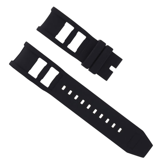 26MM RUBBER WATCH STRAP FOR INVICTA SIGNATURE RUSSIA DIVER 1199 1798 1799 4342