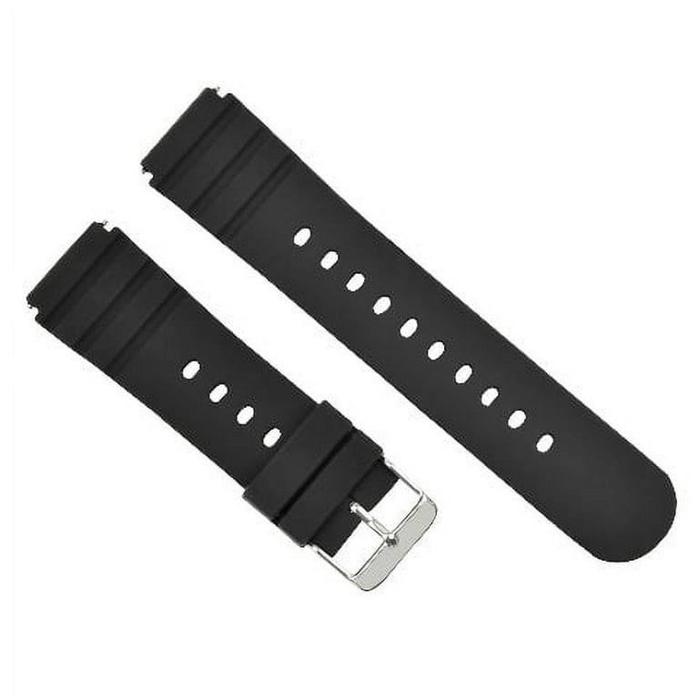 RUBBER WATCH BAND STRAP FOR LUMINOX DPB NAVY SEAL SERIES 3000 3100 3200 3900