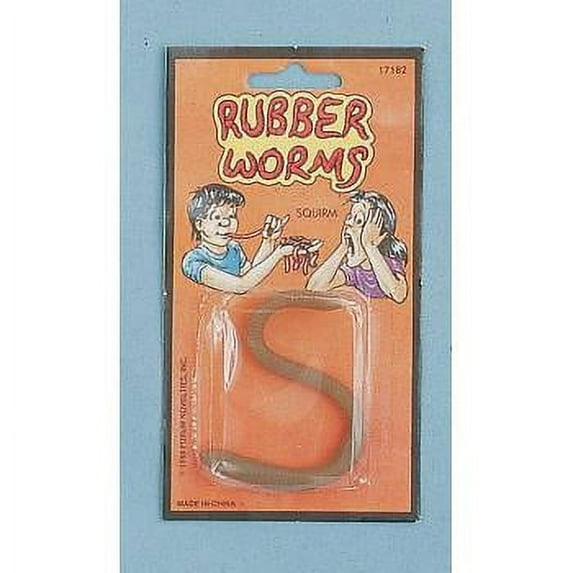 RUBBER WORMS