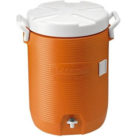 RUBBERMAID 1841106 WATER COOLER 5 GAL CUP HOLDER ORANGE