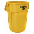 thumbnail image 1 of RUBBERMAID BRUTE Round Container - 44-Gallon Capacity - Yellow, 1 of 1