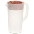 thumbnail image 1 of RUBBERMAID Covered Pitcher 2.25 qt - White with Red Cover, 1 of 2