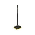 thumbnail image 1 of Rubbermaid Floor and Carpet Sweeper, Plastic Bristles, 44" Handle, Black/Gray, 1 of 4