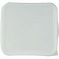 thumbnail image 1 of RUBBERMAID FG652300WHT Square Storage Container Lid, White, 1 of 6