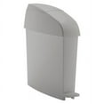 thumbnail image 1 of RUBBERMAID FG750244 3 gal. Plastic Rectangular Sanitary Napkin Receptacle , Gray, 1 of 1