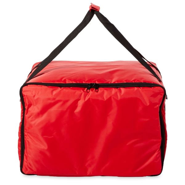 RUBBERMAID Insulated Bag,19 3/4x 19 3/4 FG9F3900RED