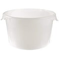thumbnail image 1 of RUBBERMAID Round Storage Container,12 qt,PK6 FG572600WHT, 1 of 2