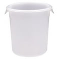 thumbnail image 1 of RUBBERMAID Round Storage Container,8 qt,Lid 1GAF4 FG572400WHT, 1 of 3