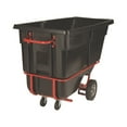 thumbnail image 1 of Rubbermaid Tilt Truck, 1 cu. yd. Volume Capacity, 1250 lb. Load Capacity, Forkliftable Hopper Type - FG131542BLA, 1 of 4