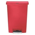 thumbnail image 1 of RUBBERMAID Trash Can,Rectangular,24 gal.,Red 1883570, 1 of 9