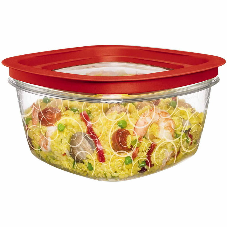 Rubbermaid Premier Container + Lid, 9 Cups