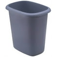 thumbnail image 1 of Rubbermaid 1791163 6 Quart Blue Vanity Wastebaskets Pack of 6, 1 of 2
