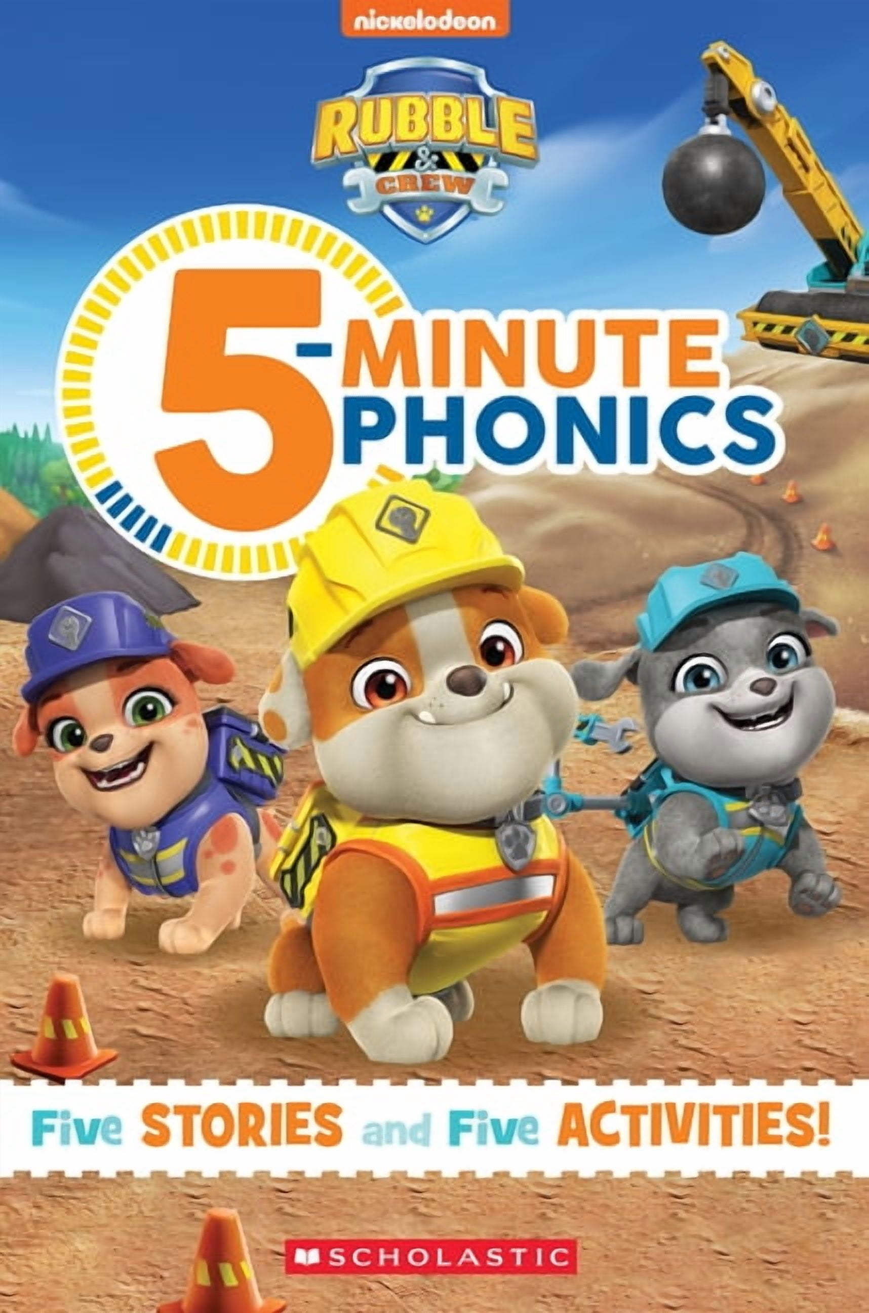 Rubble and Crew: 5 Minute Stories