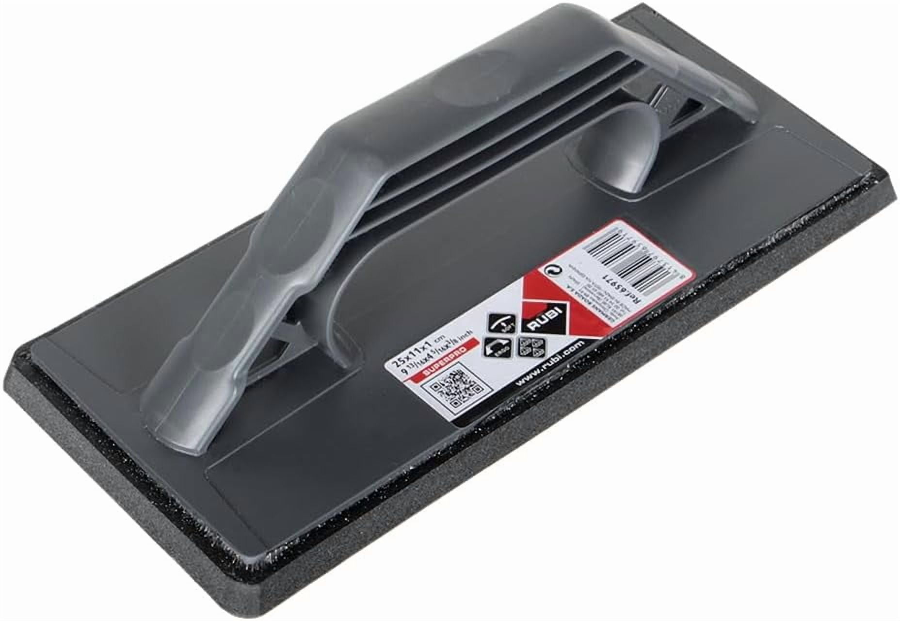 G Router Rubber Float RUBI 65971 Rubber Grout Float SuperPro Plastic Handle - Walmart.com