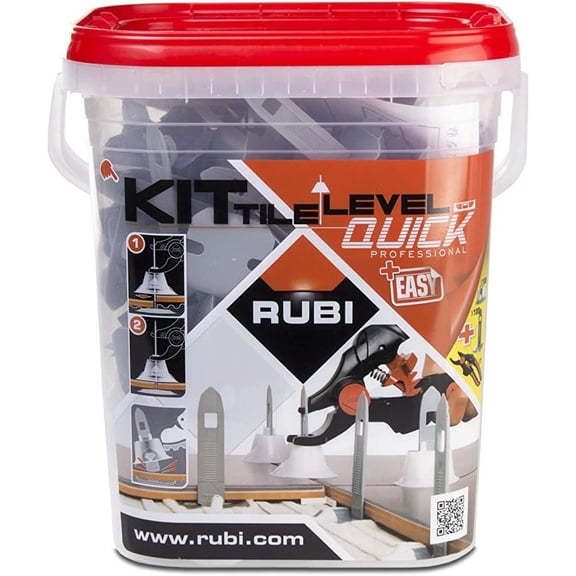 Rubi Tools QUICK Tile Level Kit- 02941
