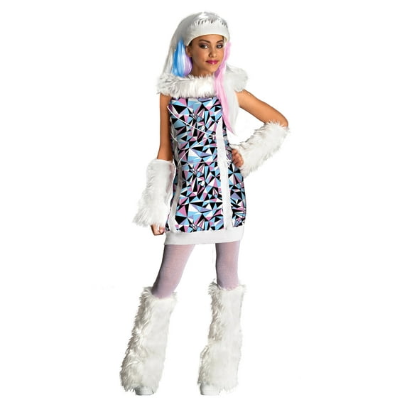 RUBIES II Abbey Bominable Child Fancy-Dress Costumes with Colorful Dress, Large 12-14