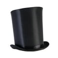 thumbnail image 1 of RUBIES II Adult Halloween Party Hat, Polyester, Black, 1 lb, 1 of 2