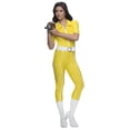 thumbnail image 1 of RUBIES II April O'Neil Costume for Adults with Jumpsuit Belt & Boot Tops, Adult One Size Fits All, 1 of 2