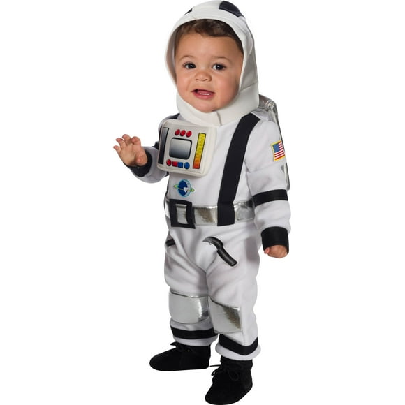 Rubies Lil' Astronaut Costume for Babies, Unisex 6-12 months