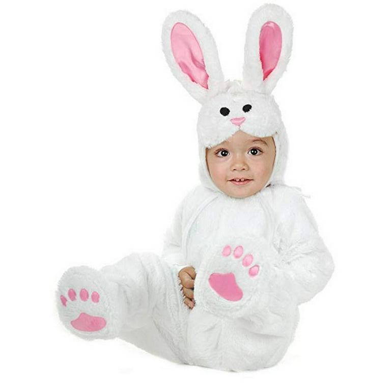 RUBIES II BUNNY UNISEX HALLOWEEN FANCY-DRESS COSTUME FOR TODDLER