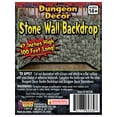 thumbnail image 1 of RUBIES II Backdrop Halloween Dungeon Spooky Stone Wall Multicolor Paper Decoration, 1 of 2
