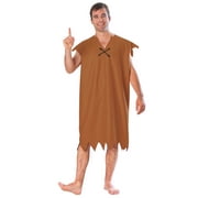 Flintstones Barney Rubble Men's Halloween Fancy-Dress Costume for Adult, Standard