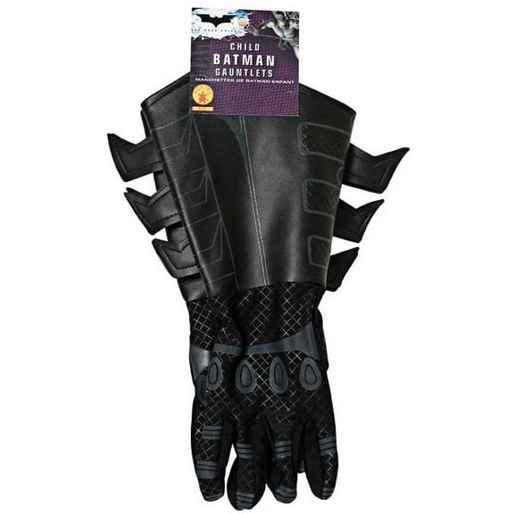 RUBIES II Batman Costume Accessories for Kids with Signature Gauntlets