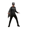 thumbnail image 1 of RUBIES II Batman Fancy-Dress Costume for Adults with Long Sleeve Top, Cape, and Mask, Adult Size M, 1 of 2