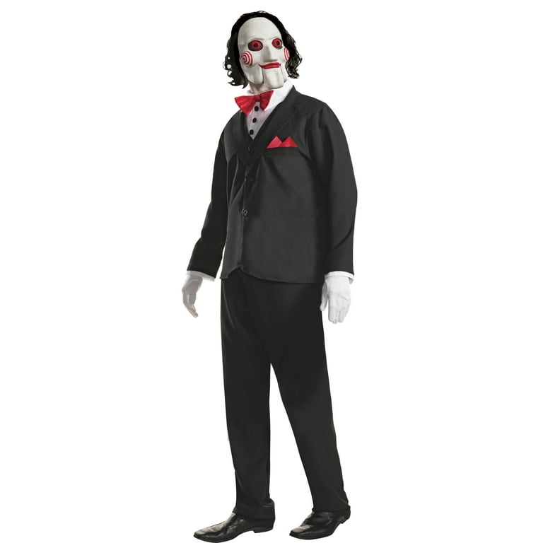 RUBIES II Billy the Puppet Fancy-Dress Costume with Jacket, Dickie