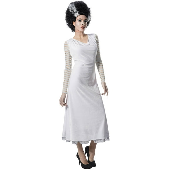 RUBIES II Bride Of Frankenstein Costume for Women with Halloween Costume, One Size