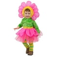thumbnail image 1 of RUBIES II Bright Flower Fancy-Dress Costume for Toddlers with Dress, Hood & Leggings, Girls 2T, 1 of 2