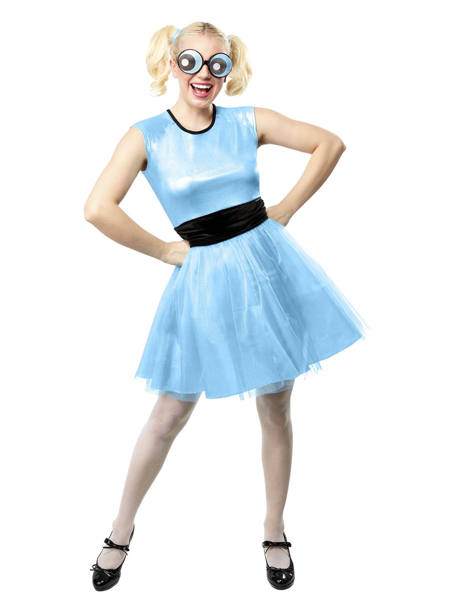RUBIES II Bubbles Fancy-Dress Costumes Adult Costume for Women with Dress  and Glasses, One Size - Walmart.com