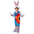 thumbnail image 1 of RUBIES II Bugs Bunny Fancy-Dress Costumes for Toddlers with Hooded Jumpsuit, Toddler 2T, 1 of 2
